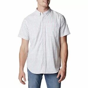 Theory Coppolo Durhem Button Front Short Sleeve Shirt